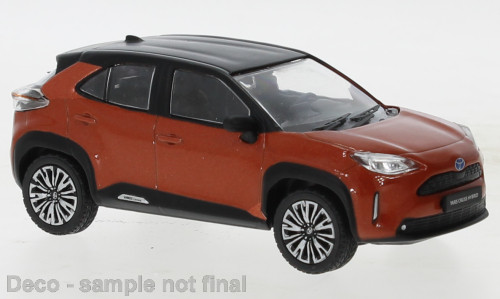 IXO 264954 Toyota Yaris Cross metallic orange, 2022 (IXOCLC510N.22) (1:43)