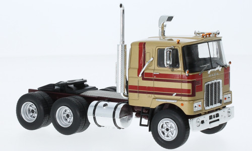 IXO 264960 Mack Serie F metallic dark beige/brown, 1977 (IXOTR168.22) (1:43)