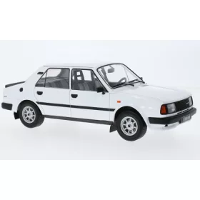 IXO 265181 Skoda 130 L white, 1988 (IXO18CMC158.22) (1:18)