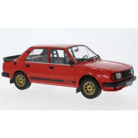 IXO 265182 Skoda 130 LR red, 1988 (IXO18CMC159.22) (1:18)