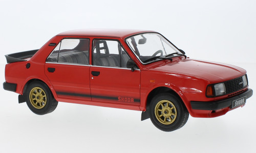 IXO 265182 Skoda 130 LR red, 1988 (IXO18CMC159.22) (1:18)