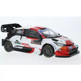   IXO 265184 Toyota GR Yaris Rally1 2022, Rallye Monte Carlo, S.Ogier, B.Veillas, 1 (IXO18RMC151B.22) (1:18)