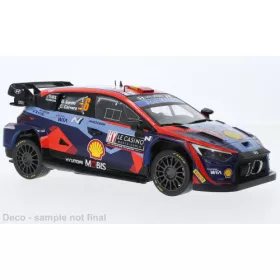   IXO 265188 Hyundai i20 N 2023, WRC1, Rally Monte Carlo, D.Sordo, C.Carrera, 6 (IXO18RMC153B.22) (1:18)