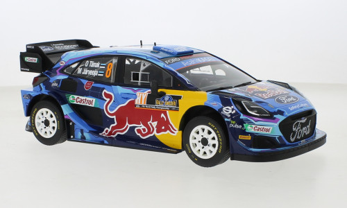 IXO 265190 Ford Puma 2023, WRC1, Rallye Schweden, O.Tanak, M.Jarveoja, 8 (IXO18RMC154A.22) (1:18)