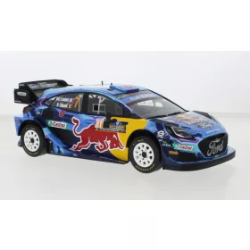   IXO 265191 Ford Puma 2023, WRC1, Rallye Schweden, P-L.Loubet, N.Gilsoul, 7 (IXO18RMC154B.22) (1:18)