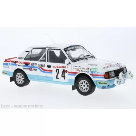   IXO 265194 Skoda 130 L 1987, WRC, Rally Monte Carlo, J.Haugland, P.Vegel, 24 (IXO18RMC156.22) (1:18)