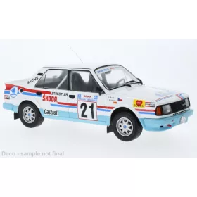   IXO 265195 Skoda 130 LR 1986, WRC, Rally Acropolis, L.Krecek, B.Motl, 21 (IXO18RMC157A.22) (1:18)