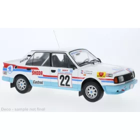   IXO 265196 Skoda 130 LR 1986, WRC, Rally Acropolis, S.Kvaizar, J.Janecek, 22 (IXO18RMC157B.22) (1:18)