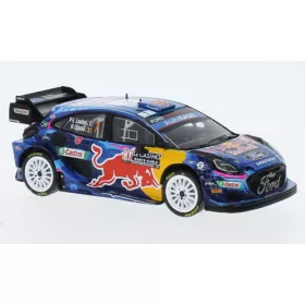   IXO 265198 Ford Puma 2023, Red Bull, Rallye Monte Carlo, P.-L. Loubet, N.Gilsoul, 7, M-Sport Ford World Rally Team (IXORAM880.22) (1:43)
