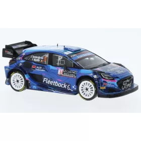   IXO 265199 Ford Puma Rally1 2023, Rallye Monte Carlo, J.Serderidis, F.Miclotte, 9 (IXORAM881.22) (1:43)