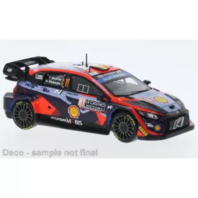   IXO 265200 Hyundai i20 N 2023, WRC1, Rally Monte Carlo, T.Neuville, M.Wydaeghe, 11 (IXORAM882.22) (1:43)