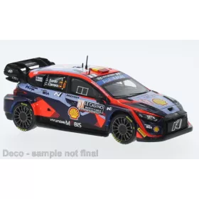   IXO 265201 Hyundai i20 N 2023, WRC1, Rally Monte Carlo, D.Sordo, C.Carrera, 6 (IXORAM883.22) (1:43)