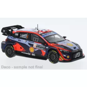   IXO 265202 Hyundai i20 N 2023, WRC1, Rally Monte Carlo, E.Lappi, J.Ferm, 4 (IXORAM884.22) (1:43)