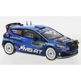   IXO 265203 Ford Fiesta MK II Rally2 2023, Rally Monte Carlo, A.Fourmaux, A.Coria, 20 (IXORAM885.22) (1:43)