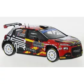   IXO 265206 Citroen C3 Rally2 2023, Rally Monte Carlo , S.Lefebvre, A.Malfoy, 22 (IXORAM888.22) (1:43)