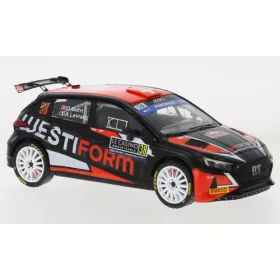   IXO 265209 Hyundai i20 N Rally2 2023, WRC2, Rally Monte Carlo, O.Burri, A.Levratti, 38 (IXORAM891.22) (1:43)