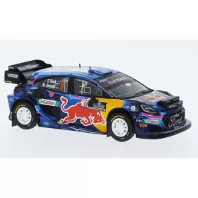   IXO 265211 Ford Puma Rally1 2023, Red Bull, Rallye Schweden, O.Tanak, M.Jarveoja, 8, M-Sport Ford World Rally Team (IXORAM893.22) (1:43)