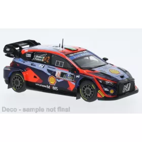   IXO 265212 Hyundai i20 N 2023, WRC1, Rally Schweden, C.Breen, J.Fulton, 42 (IXORAM894.22) (1:43)