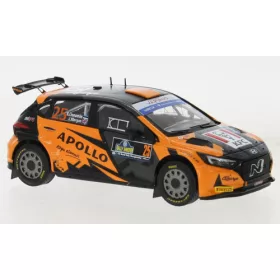   IXO 265213 Hyundai i20 N Rally2 2023, Rally Schweden, G.Linnamae, J.Morgan, 25 (IXORAM895.22) (1:43)