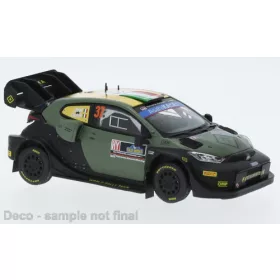   IXO 265214 Toyota Yaris 2023, WRC1, Rally Schweden, L.Bertelli, S.Scattolin, 37 (IXORAM896.22) (1:43)