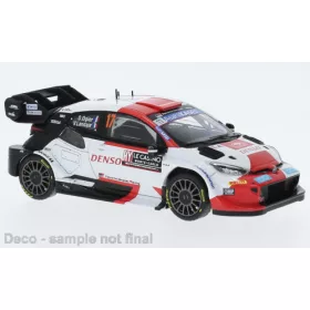   IXO 265215 Toyota Yaris 2023, WRC1, Rallye Monte Carlo, S.Ogier, V.Landais, 17 (IXORAM897.22) (1:43)