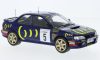 IXO 265217 Subaru Impreza 555 1995, Tour de Corse, C.Sainz, L.Moya, 5 (IXO24RAL028A.22) (1:24)