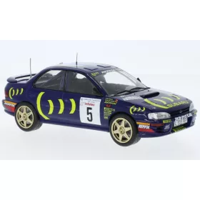   IXO 265217 Subaru Impreza 555 1995, Tour de Corse, C.Sainz, L.Moya, 5 (IXO24RAL028A.22) (1:24)