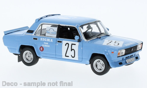 IXO 265265 Lada 2105 VFTS 1986, Rally Pribram, V.Chlustina, M.Hrbek, 25 (IXORAC430.22) (1:43)