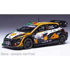  IXO 265579 Hyundai i20 N 2023, WRC1, Rally Croatia, T.Neuville, M.Wydaeghe, 11 (IXORAM900.22) (1:43)