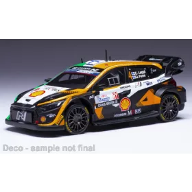   IXO 265580 Hyundai i20 N 2023, WRC1, Rally Croatia, E.Lappi, J.Ferm, 4 (IXORAM901.22) (1:43)
