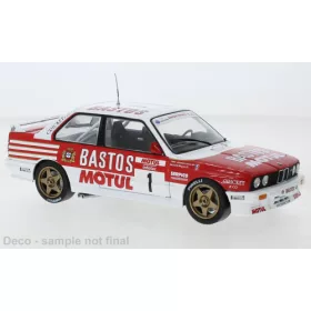   IXO 265581 BMW E30 M3 1988, WRC, Rallye Tour de Corse, B.Beguin, J-J.Lenne, 1 (IXO24RAL029A.22) (1:24)
