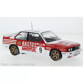   IXO 265582 BMW E30 M3 1988, WRC, Rallye Tour de Corse, F.Chatriot, M.Perin, 9 (IXO24RAL029B.22) (1:24)