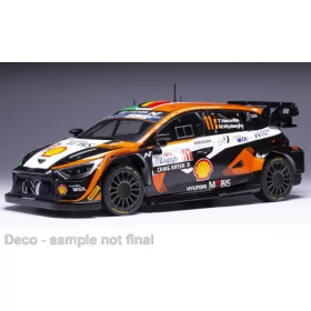   IXO 265773 Hyundai i20 N 2023, WRC1, Rally Croatia, T.Neuville, M.Wydaeghe, 11 (IXO18RMC160A.22) (1:18)