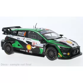   IXO 265774 Hyundai i20 N 2023, WRC1, Rally Croatia, E.Lappi, J.Ferm, 4 (IXO18RMC160B.22) (1:18)