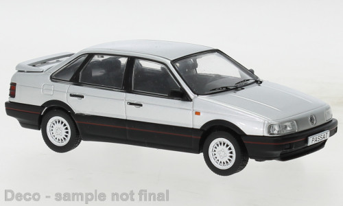 IXO 265776 Volkswagen Passat GT silver, 1988 (IXOCLC517N.22) (1:43)