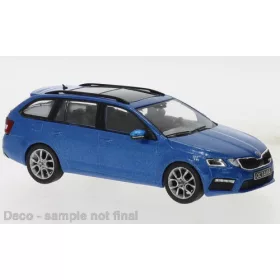   IXO 265777 Skoda Octavia RS (III) metallic blue, 2014 (IXOCLC518N.22) (1:43)