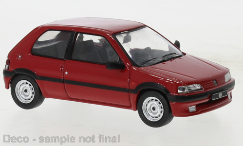 IXO 265782 Peugeot 106 XSI Le Mans metallic red, 1993 (IXOCLC523N.22) (1:43)