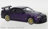 IXO 265785 Nissan Skyline GT-R R34 metallic lila, 2002 (IXOCLC526N.22) (1:43)