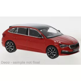 IXO 265786 Skoda Scala red, 2019 (IXOCLC527N.22) (1:43)