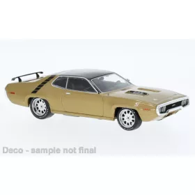   IXO 265788 Plymouth GTX Runner metallic gold, 1971 (IXOCLC529N.22) (1:43)