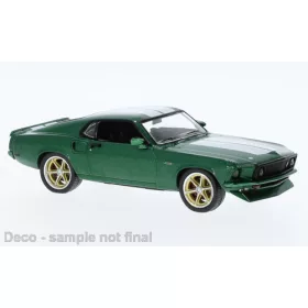   IXO 265789 Ford Mustang Fastback metallic green, 1969 (IXOCLC530N.22) (1:43)