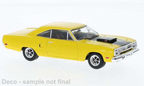 IXO 265790 Plymouth Road Runner yellow, 1970 (IXOCLC531N.22) (1:43)