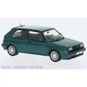   IXO 265792 Volkswagen Rallye Golf G60 metallic green, 1990 (IXOCLC533N.22) (1:43)