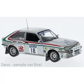   IXO 265797 Vauxhall Chevette 2300 HSR 1980, RAC Rally, C.McRae, C.Nicholson, 18 (IXORAC433B.22) (1:43)