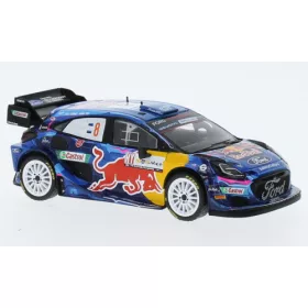   IXO 265922 Ford Puma Rally1 2023, Red Bull, Rally Croatia, O.Tänak, M.Jarveoja, 8, M-Sport Ford World Rally Team (IXORAM903.22) (1:43)