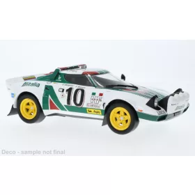   IXO 265925 Lancia Stratos HF 1976, Rally Monte Carlo, S.Munari, S.Maiga, 10 (IXO18RMC162A.22) (1:18)