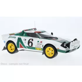  IXO 265926 Lancia Stratos HF 1976, Rally Monte Carlo, B.Waldegard, H.Thorszelius, 6 (IXO18RMC162B.22) (1:18)