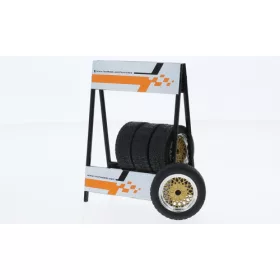   IXO 266420 Lada VFTS Whells Set of 4 Wheels gold (IXO18SET024W) (1:18)