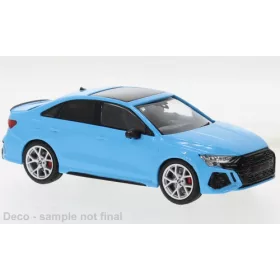 IXO 266496 Audi RS3 light blue, 2022 (IXOMOC331.22) (1:43)