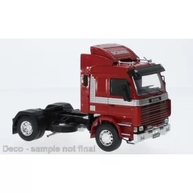IXO 268298 Scania 142 M red, 1981 (IXOTR173.22) (1:43)
